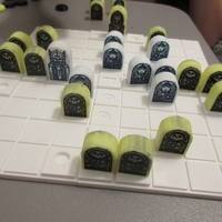 Thrones and Bones Board Game - Kid Made - Thumbnail 6