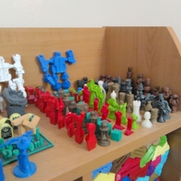 Triangle Chess Set - Thumbnail 1