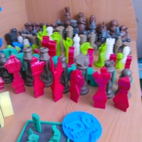 Triangle Chess Set - Thumbnail 2