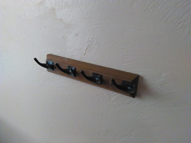 Useful Wall Hooks 3D Print 212533