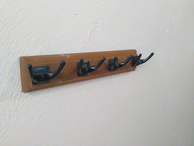 Useful Wall Hooks 3D Print 212534