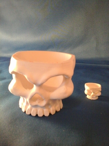 Inspired Spelunky Kapala Cup of Kali 3D Print 212539