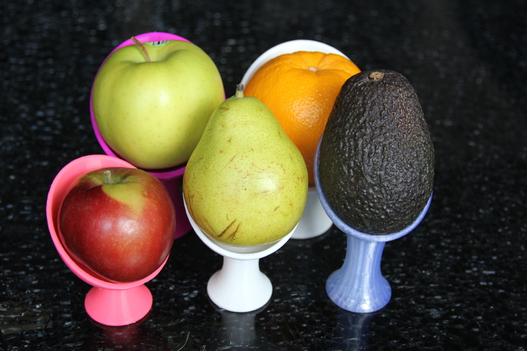 Fruit Pods (1) 3D Print 21255