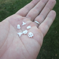 Tiny Low-Poly Space Ship Tokens - Full Set - Thumbnail 6