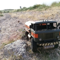 WPL B24 GAZ 66 Tanker - Thumbnail 2