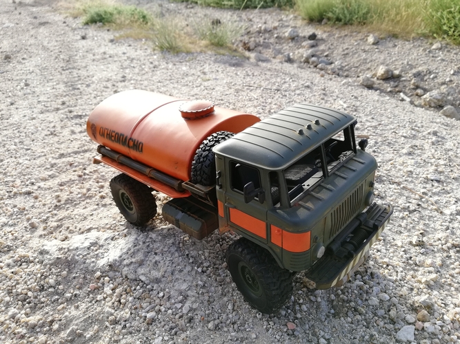 WPL B24 GAZ 66 Tanker 3D Print 212565