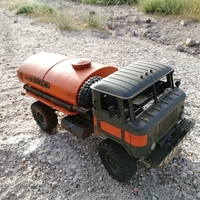 WPL B24 GAZ 66 Tanker - Thumbnail 4