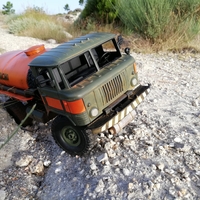 WPL B24 GAZ 66 Tanker - Thumbnail 6
