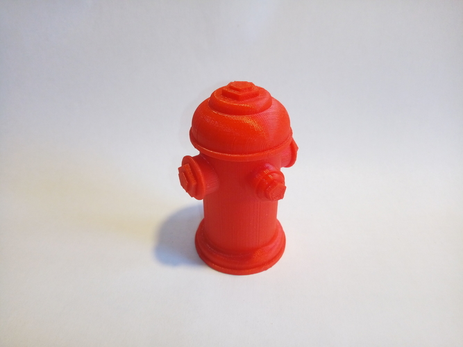 Fingerboard Fire Hydrant 3D Print 212596