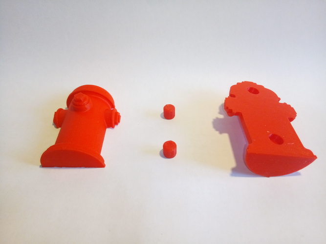 Fingerboard Fire Hydrant 3D Print 212597