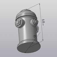 Fingerboard Fire Hydrant - Thumbnail 4