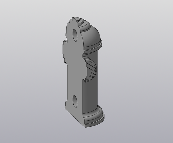 Fingerboard Fire Hydrant 3D Print 212601