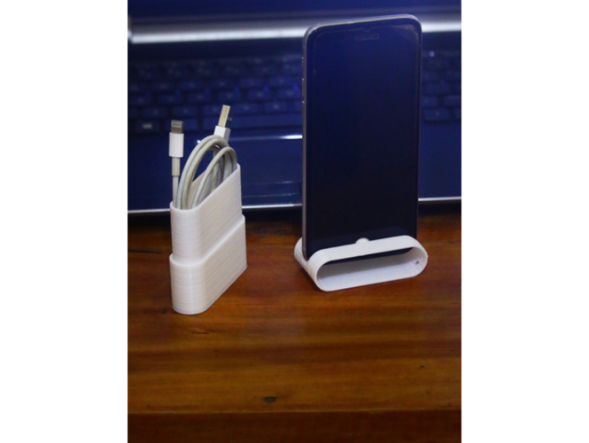 Phone And Small Accessories_Holder 3D Print 212603