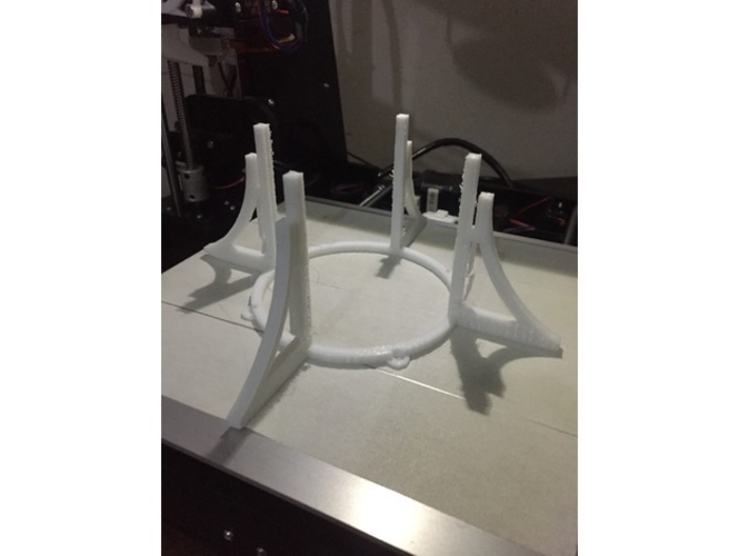 Chicken Feeder PVC adapter 3D Print 212611