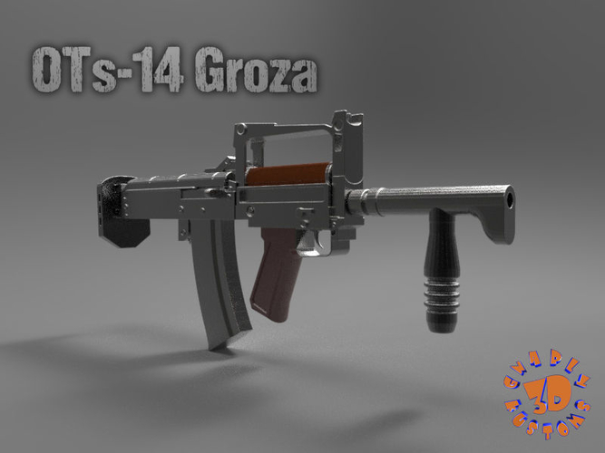 OTs-14 Groza A Russian Assault Rifle