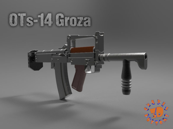 OTs-14 Groza A Russian Assault Rifle