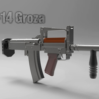 OTs-14 Groza A Russian Assault Rifle - Thumbnail 2