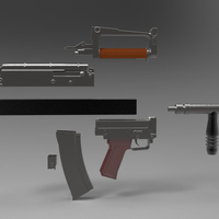OTs-14 Groza A Russian Assault Rifle - Thumbnail 4