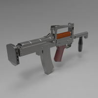 OTs-14 Groza A Russian Assault Rifle - Thumbnail 5