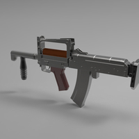 OTs-14 Groza A Russian Assault Rifle - Thumbnail 6