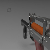 OTs-14 Groza A Russian Assault Rifle - Thumbnail 9