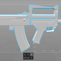 OTs-14 Groza A Russian Assault Rifle - Thumbnail 12