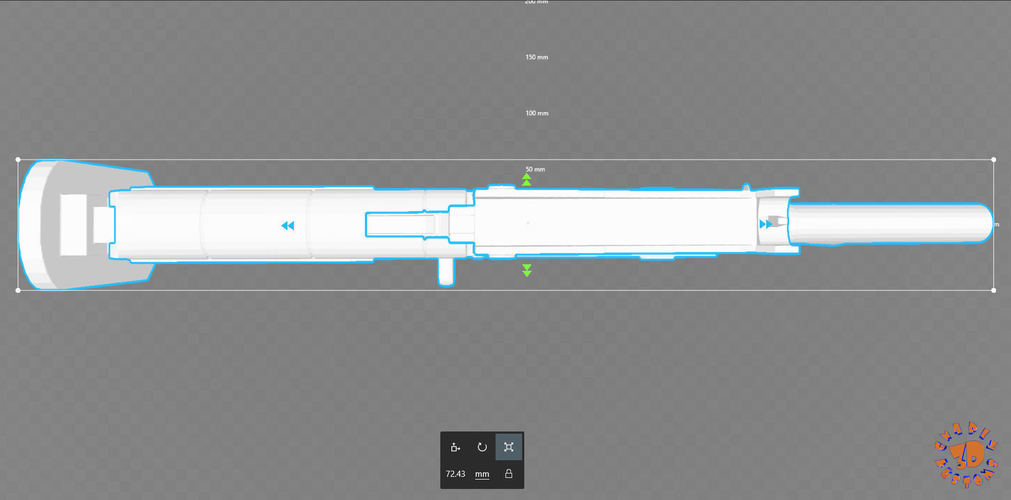 OTs-14 Groza A Russian Assault Rifle 3D Print 212719