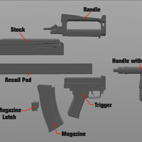 OTs-14 Groza A Russian Assault Rifle - Thumbnail 14