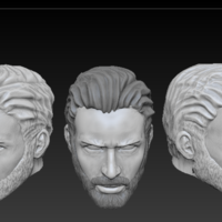 Head Steve Rogers (Infinity War ver.) - Thumbnail 2