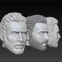 Head Steve Rogers (Infinity War ver.) - Thumbnail 3