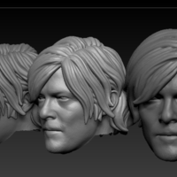 Head Daryl Dixon The Walking Dead - Thumbnail 2