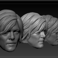 Head Daryl Dixon The Walking Dead - Thumbnail 3