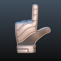 Goalkeeper Glove - Thumbnail 2