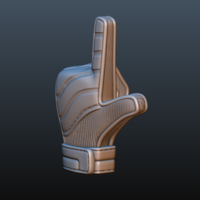 Goalkeeper Glove - Thumbnail 3