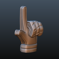 Goalkeeper Glove - Thumbnail 4