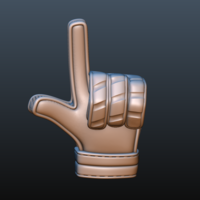 Goalkeeper Glove - Thumbnail 5