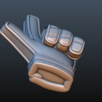 Goalkeeper Glove - Thumbnail 10