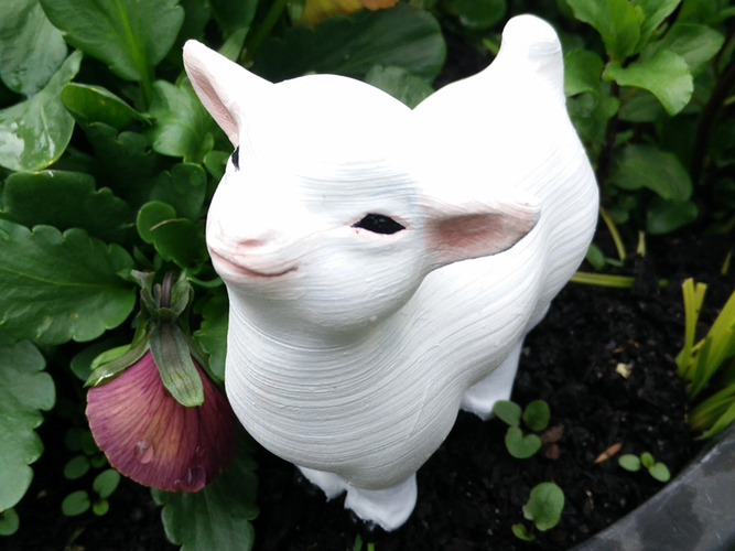 Smug goat 3D Print 212877