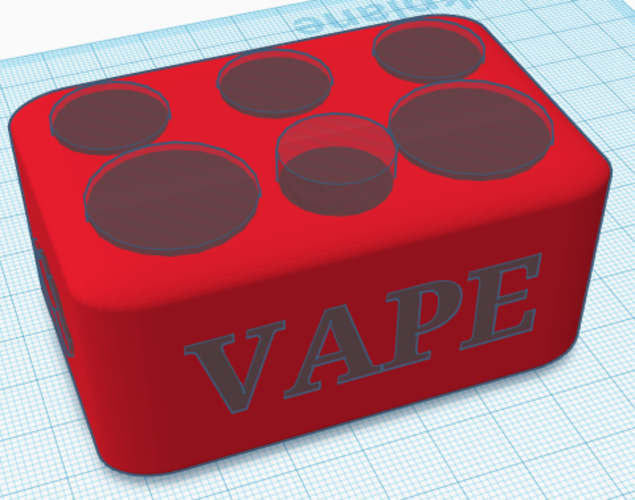 Vape Kit 3D Print 212904