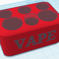 Small Vape Kit 3D Printing 212904