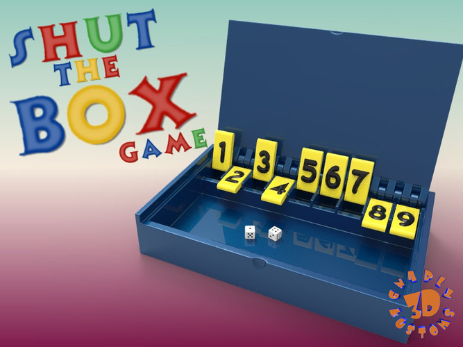 Shut The BOX Game