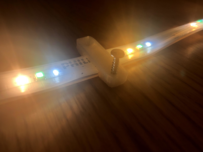 Philips Hue - Strip-Clip