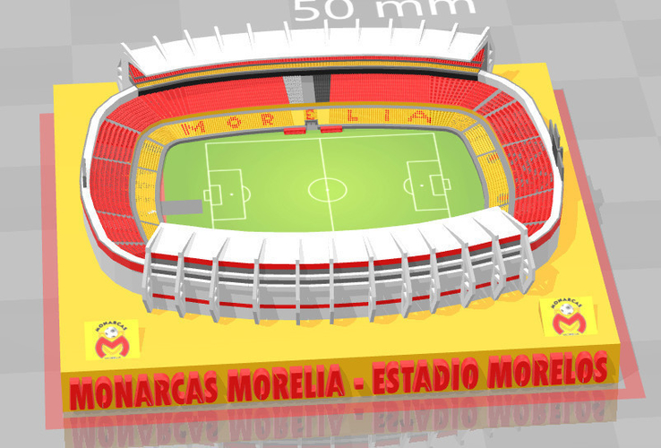 Monarcas Morelia - Estadio Morelos