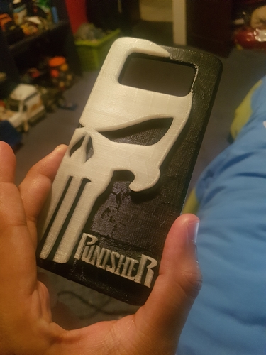 Punisher Case Galaxy s7 edge 3D Print 212975