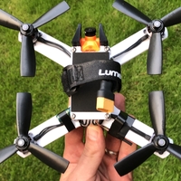 Birdbone ABS1-4DC 180mm Mini-Quad Frame - Thumbnail 4