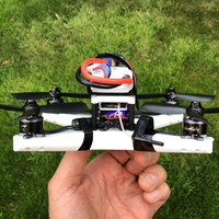 Birdbone ABS1-4DC 180mm Mini-Quad Frame - Thumbnail 5