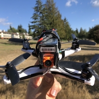 Birdbone ABS1-4DC 180mm Mini-Quad Frame - Thumbnail 6