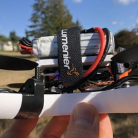 Birdbone ABS1-4DC 180mm Mini-Quad Frame - Thumbnail 7