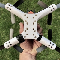 Birdbone ABS1-4DC 180mm Mini-Quad Frame - Thumbnail 8