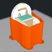 The base of the holder for the shower head. - Thumbnail 2